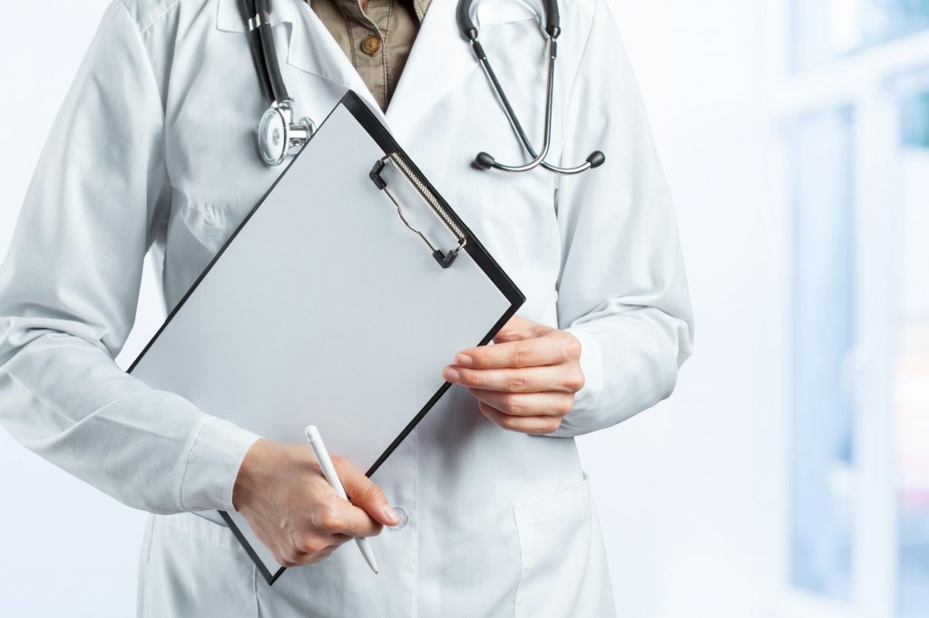 Doctor hands